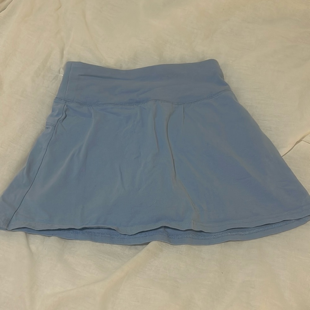 Hollister Ultra High Rise Blue Skirt